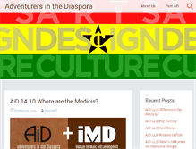 Tablet Screenshot of aidiaspora.org